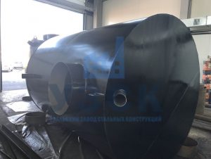 Резервуар горизонтальный стальной наземный в Подольске