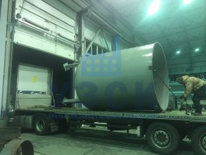 Доставка резервуара вертикального в Подольске