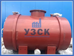 Резервуар для воды и спирта в Подольске