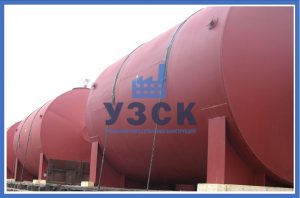 Горизонтальный резервуар РГС для ГСМ в Подольске