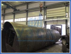 Резервуар РВС стальной в Подольске