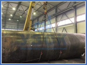 Резервуар РВС стальной в Подольске