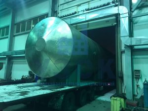 Резервуары РГС 50 м3 в Подольске