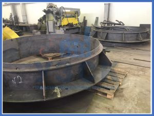 Клапан типа ПГВУ по чертежу заказчика в Подольске