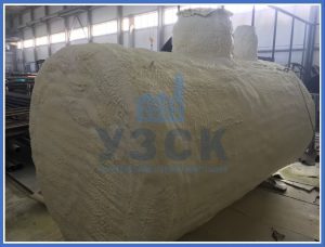 Емкость в ППУ изоляции в Подольске