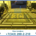 Линзовые прямоугольные компенсаторы большого размера в Подольске