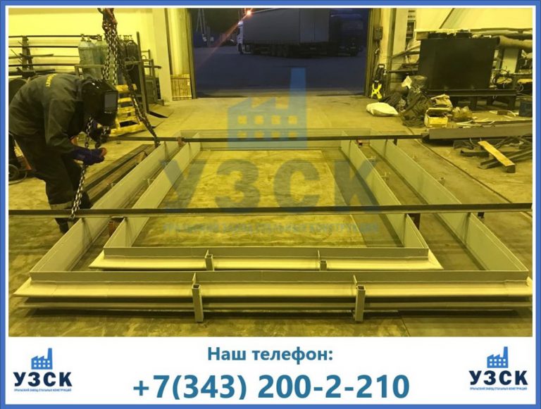 Линзовые прямоугольные компенсаторы большого размера в Подольске