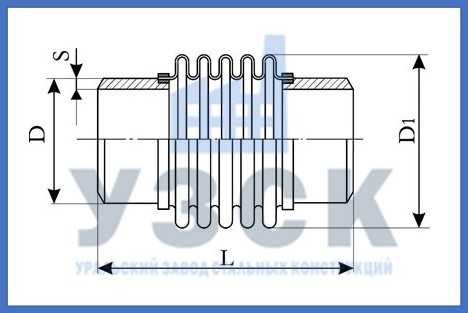 Чертёж компенсатора ОПН в Подольске