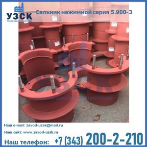 Сальники нажимные серия 5.900-3 в Подольске
