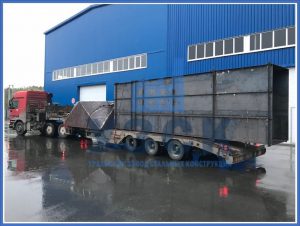 стальной газоход, дымоход стальной, газоходы прямоугольные стальные, круглый газоход в Подольске