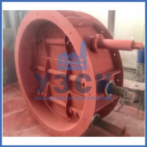 Клапан КЛК с МЭОФ трёхосный Ду 800,Ду 1000, Ду 1400 в Подольске