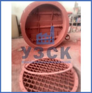 Клапан ПГВУ с МЭОФ трёхосный Ду 1000, Ду 1400 в Подольске