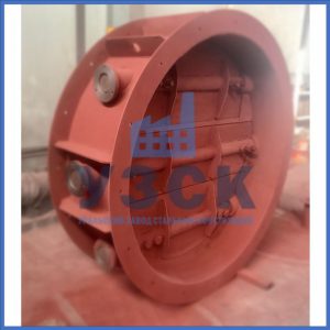 Клапан КЛК с МЭОФ трёхосный Ду 800,Ду 1000, Ду 1400 в Подольске