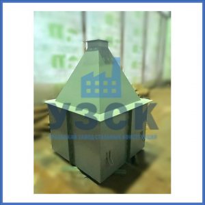 Купить бункер пирамидальный к циклонам ЦН в Подольске