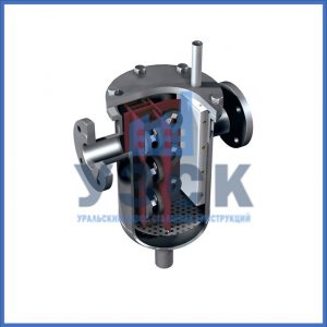 Шламоотводитель, магнитный, OISm, тонкая очистка в Подольске