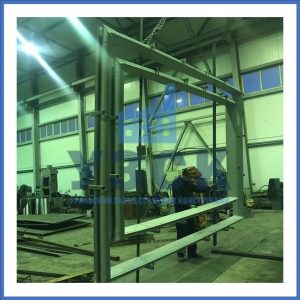 Линзовые прямоугольные компенсаторы большого размера в Подольске