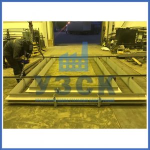 Линзовые прямоугольные компенсаторы большого размера в Подольске