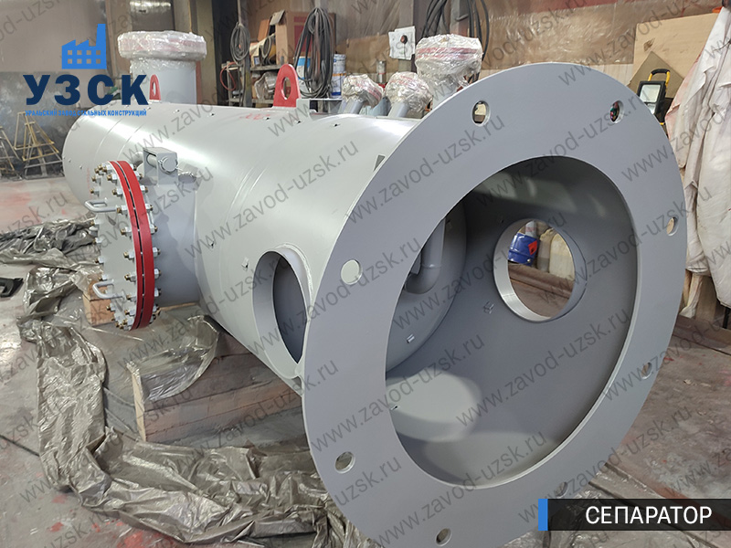 нефтегазовый сепаратор СЦВ Подольск изображение