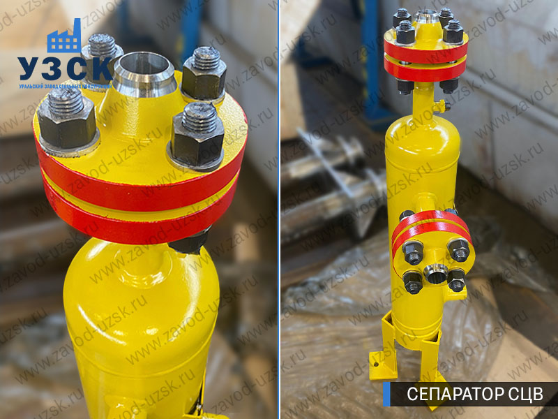 изображение сепараторов СЦВ вертикальных вихревых центробежных, Подольск