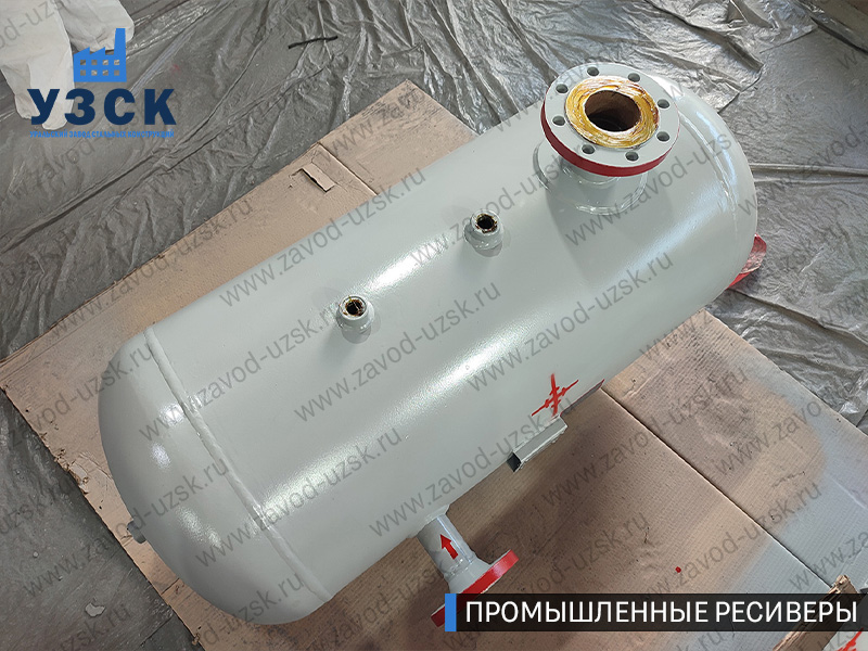 фотография газового ресивера емкостного Подольск