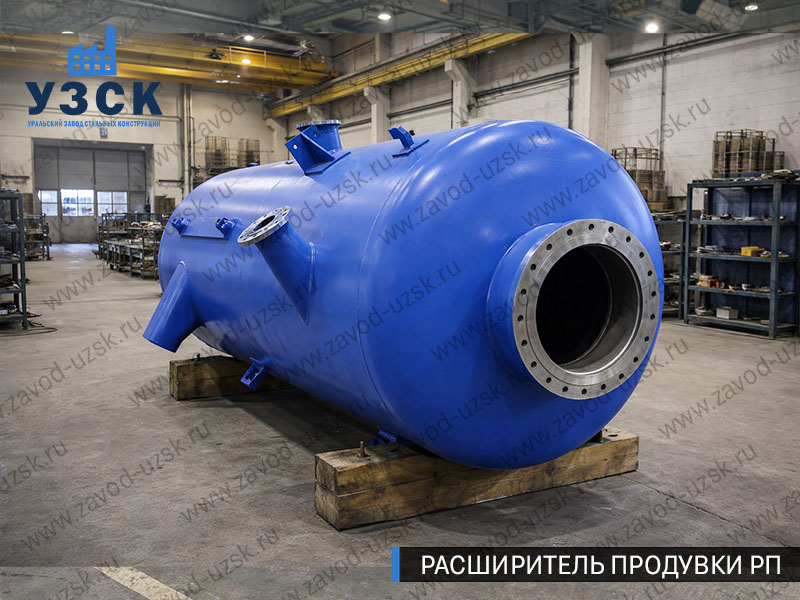 изображение Расширителя периодической продувки РП, РППв Подольске