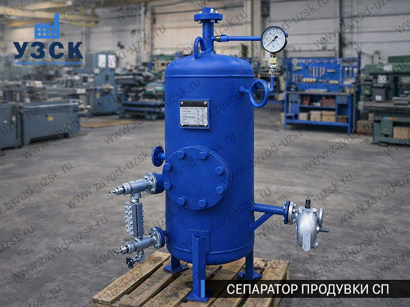изображение Сепаратора непрерывной продувки СП в Подольске
